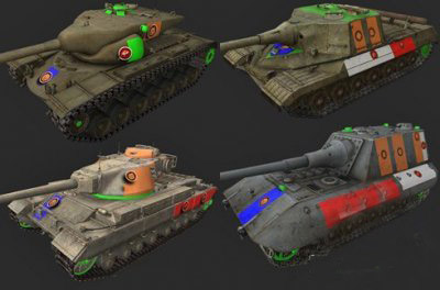 world of tanks blitz mods aslain