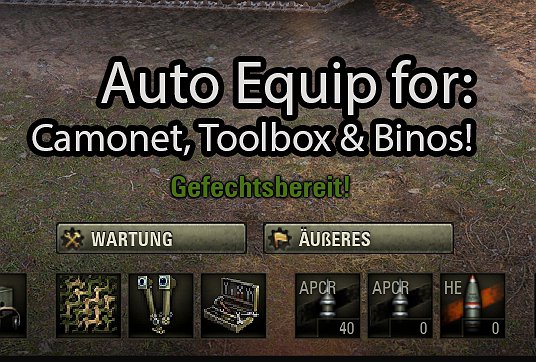 Auto Equip Mod