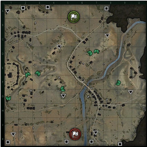 Hawg's -Spg - TD - Passive Scout -Tactical Minimap's