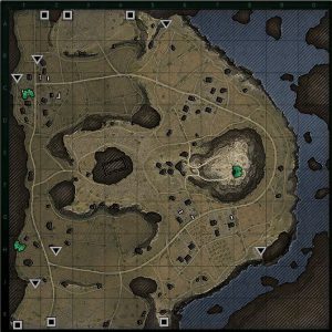 Hawg's -Spg - TD - Passive Scout -Tactical Minimap's [1.7.0.0] - WoT mods