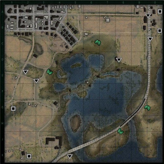 Hawg's -Spg - TD - Passive Scout -Tactical Minimap's