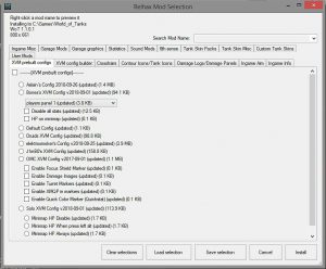 Relhax Modpack (OMC 2.0) [1.16.1.0] - WoT mods