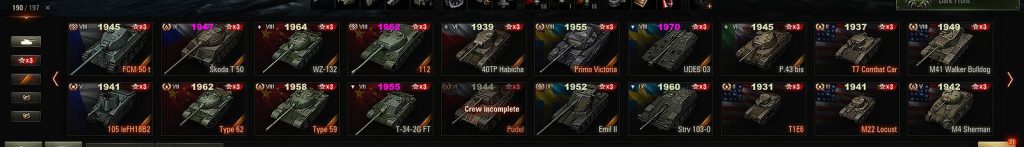 Hawg's Tanks History Carousel [1.6.0.0] - WoT mods