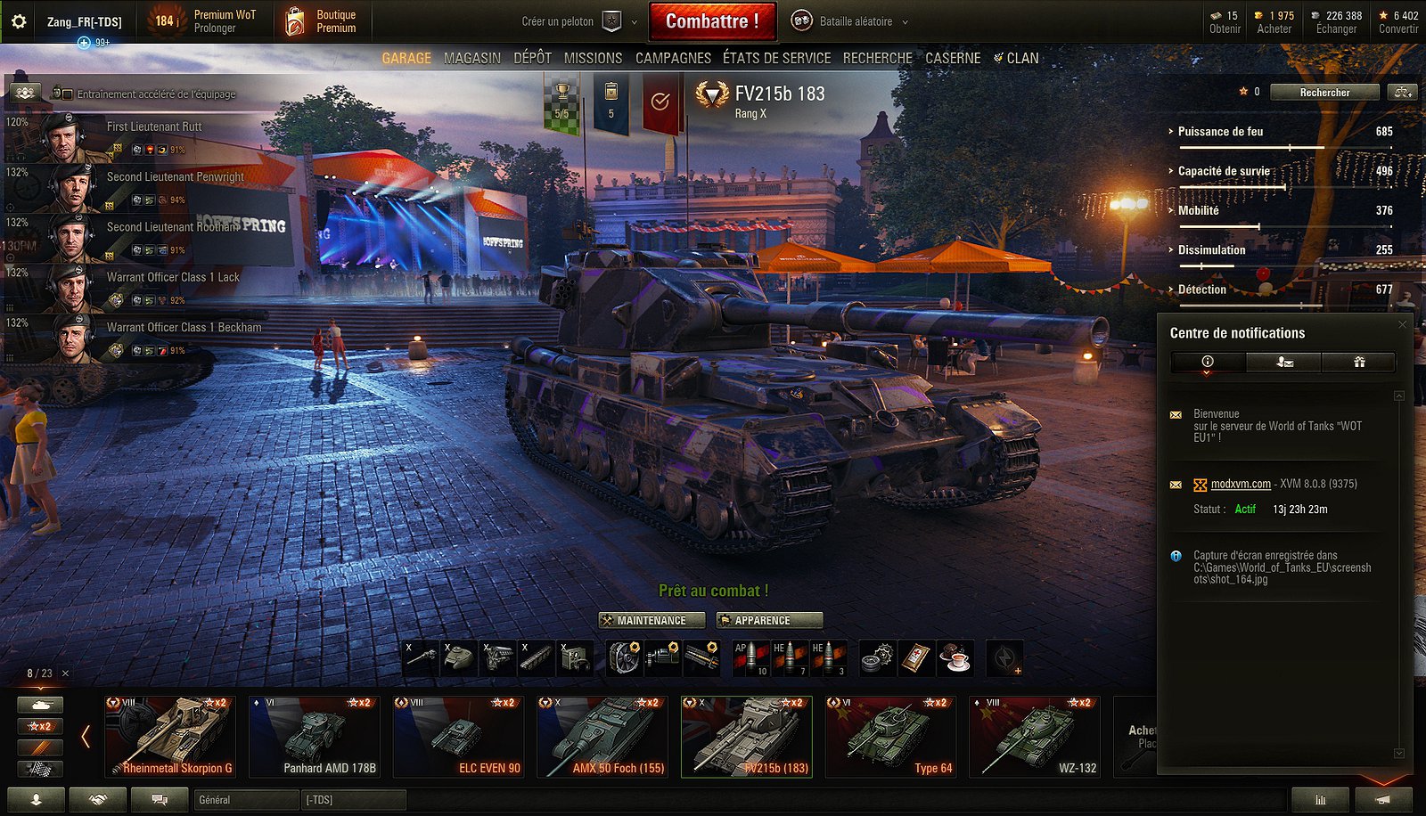 Pure Xvm No Other Single Option 1 8 0 2 Wot Mods