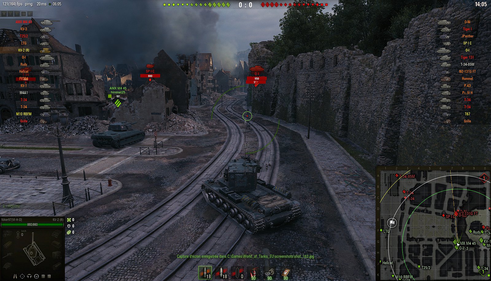 pure xvm, no other single option [1.8.0.2] WoT mods