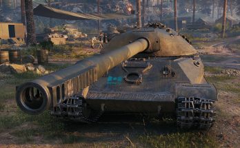 Classic's Object 705A Gun Sleeve Removal (Simple Remodel)