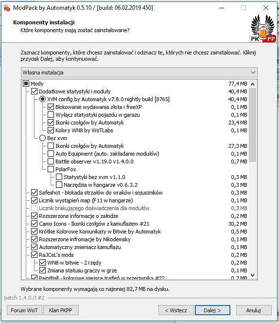 ModPack by Automatyk