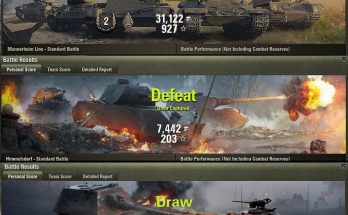 Hawg's Tank Invasion Battle Results