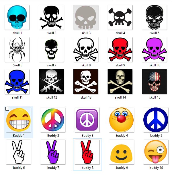 Hawg's XVM Nickname Icons