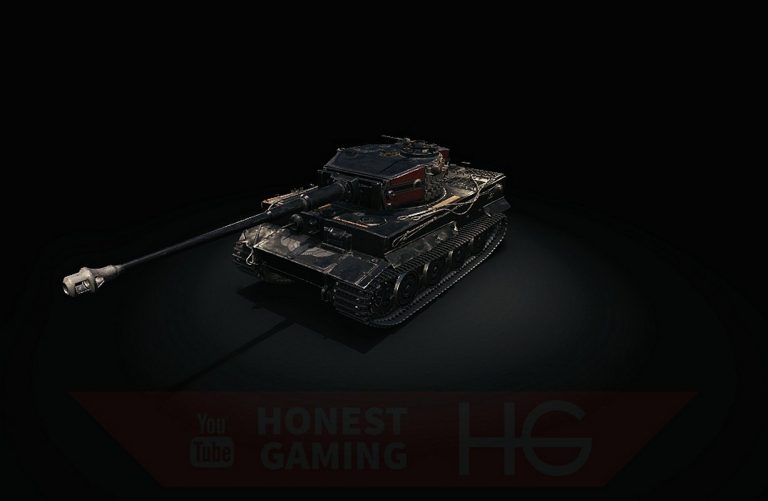 Tiger I RESKIN [1.7.0.0] - WoT mods