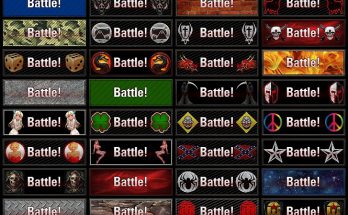 40 Battle Buttons