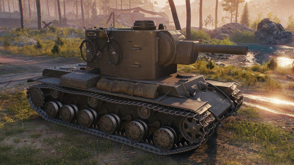 Beutepanzer KV-2 754(r) Remodel