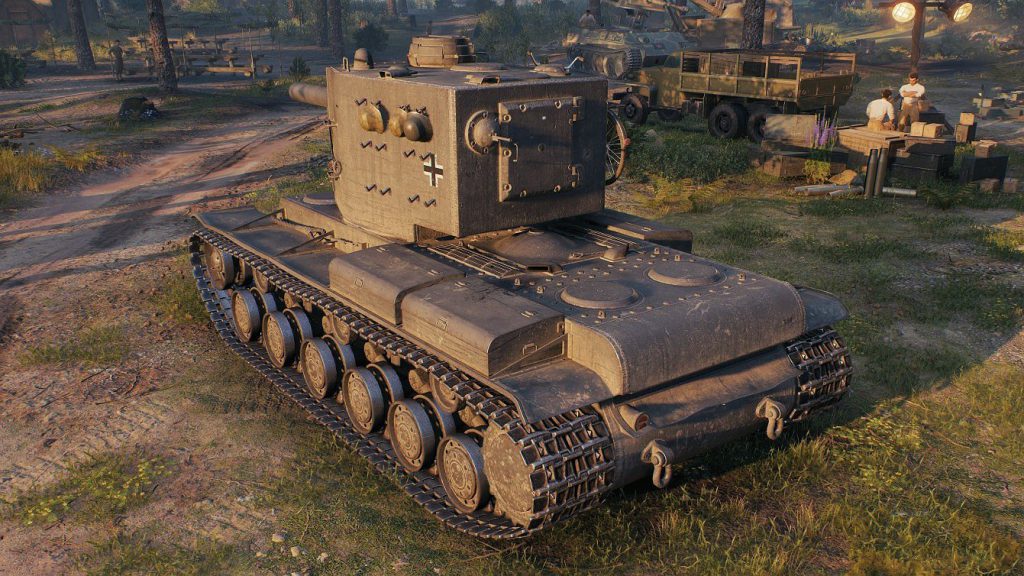 Beutepanzer KV-2 754(r) Remodel