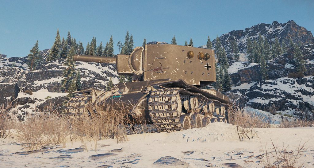 Beutepanzer KV-2 754(r) Remodel