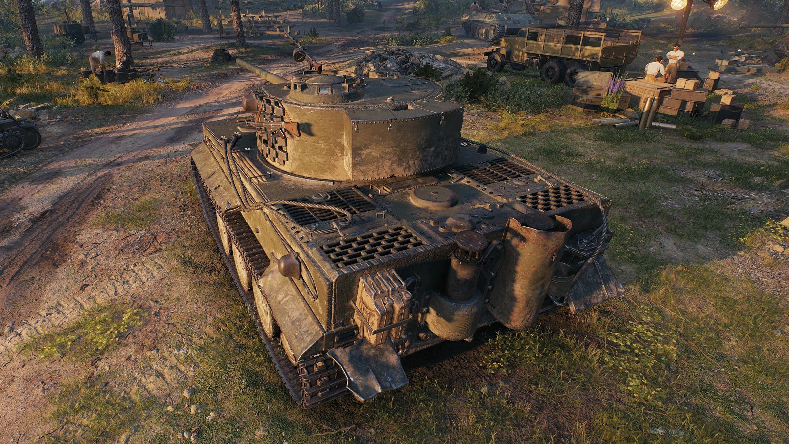 Classic's T-VI-100 Remodel (for HT No. VI, Tiger 131, and/or Tiger I ...