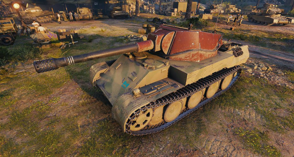 Classic S Lefh Skorpion Remodel For Skorpion And Or Skorpion G 1 7 1 1 Wot Mods