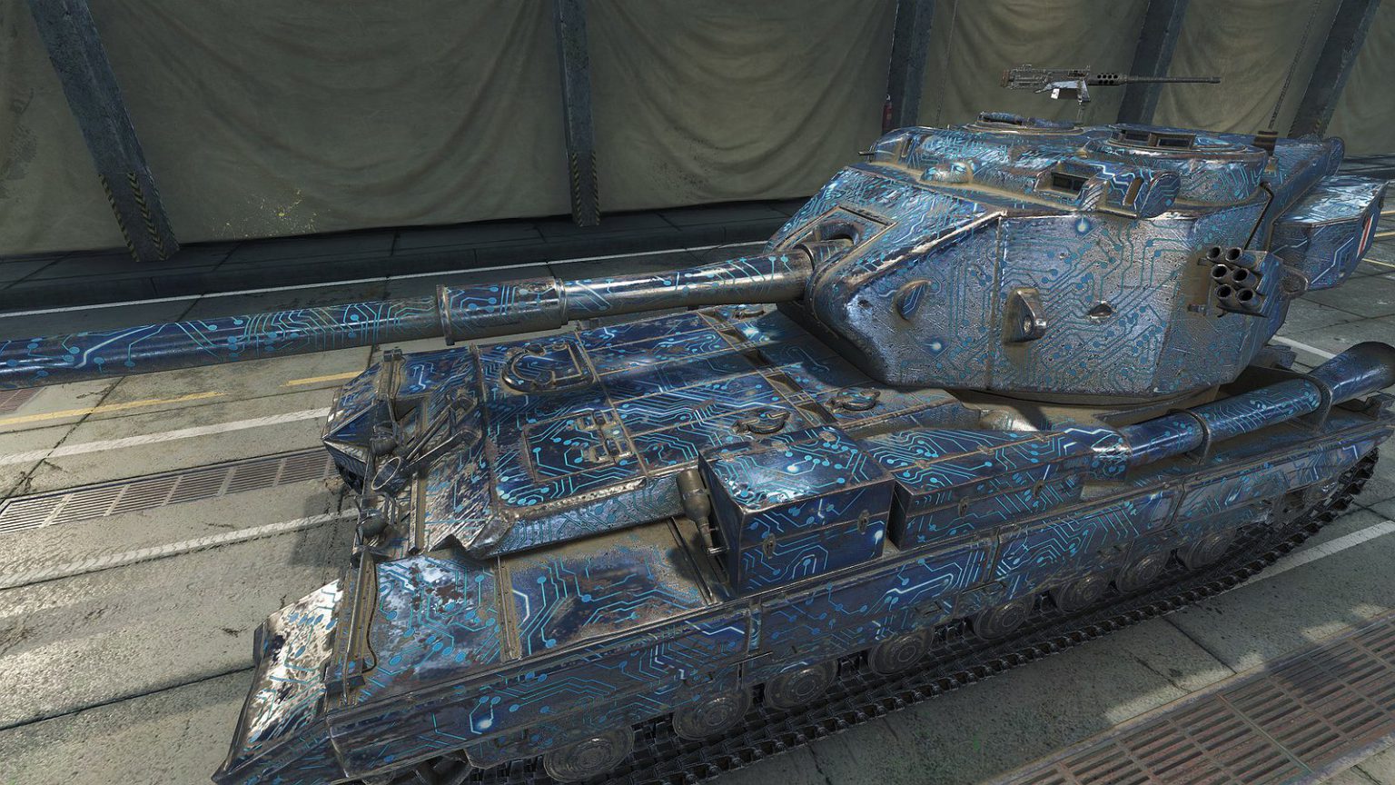 "Circuit Breaker" Style [1.9.0.0] WoT mods