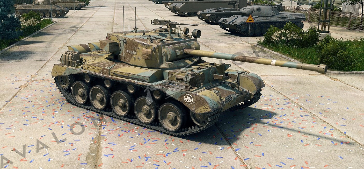 Comet Mk 2 Impertinent Wot Mods