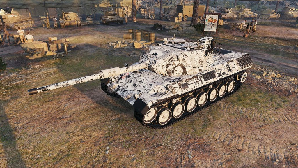 "Ahegao" Leopard 1 Skin