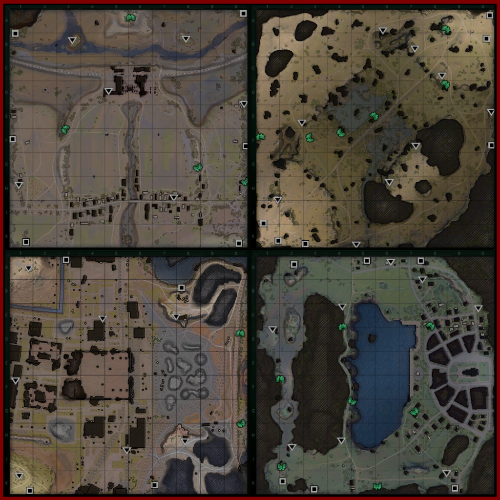 Tactical Battle MiniMaps