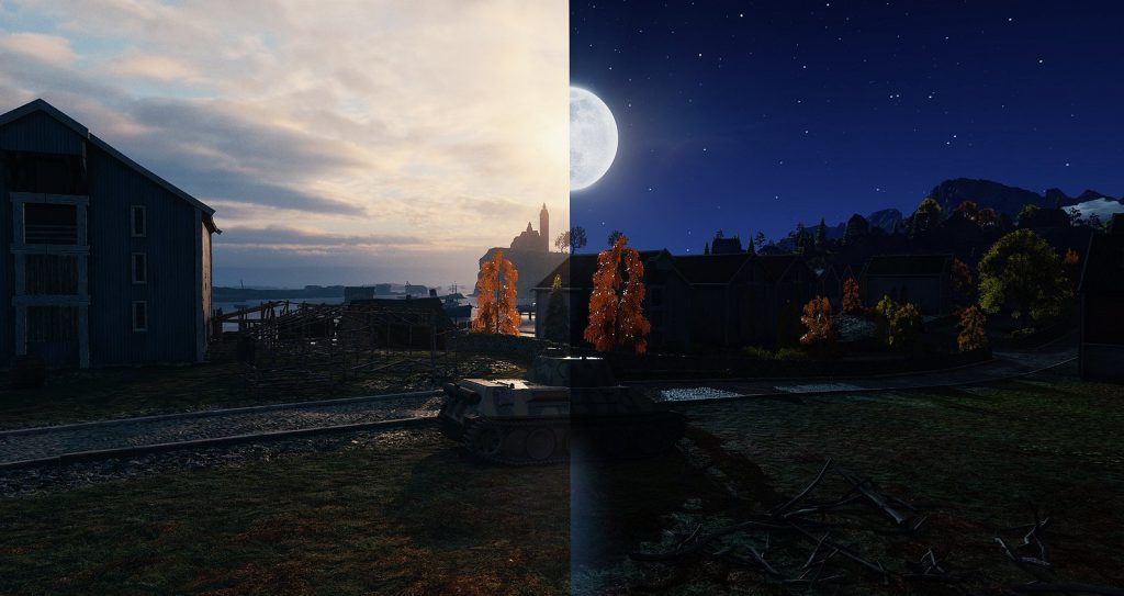 Improved Night Mod