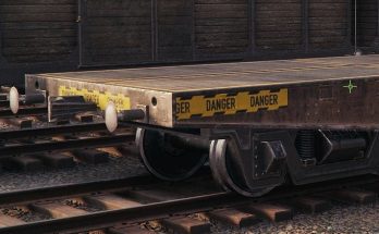 Visible Railway Cars (Colorblind)