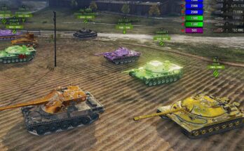 Tank Rating Colors