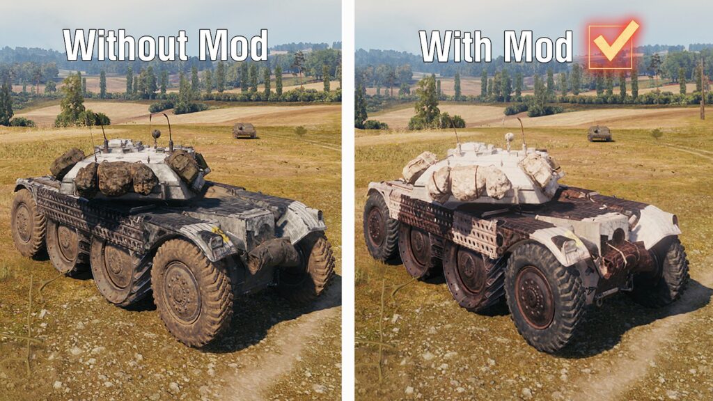 Clean Camo Manager