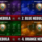 Nebula backgrounds