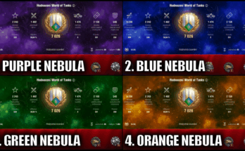Nebula backgrounds