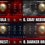 Nebula backgrounds