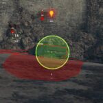 More Visible Aiming Circle