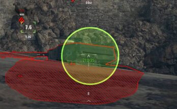 More Visible Aiming Circle
