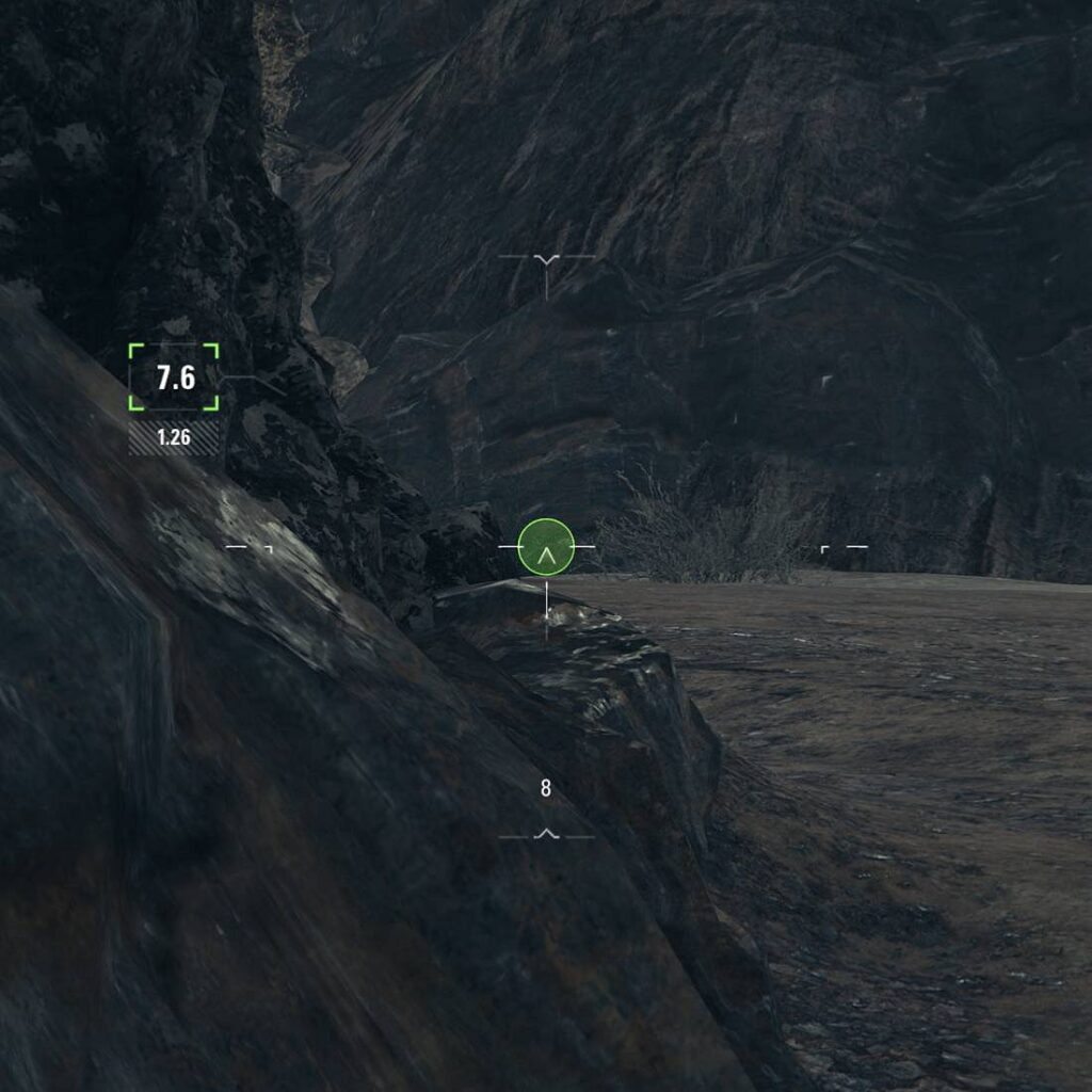 More Visible Aiming Circle