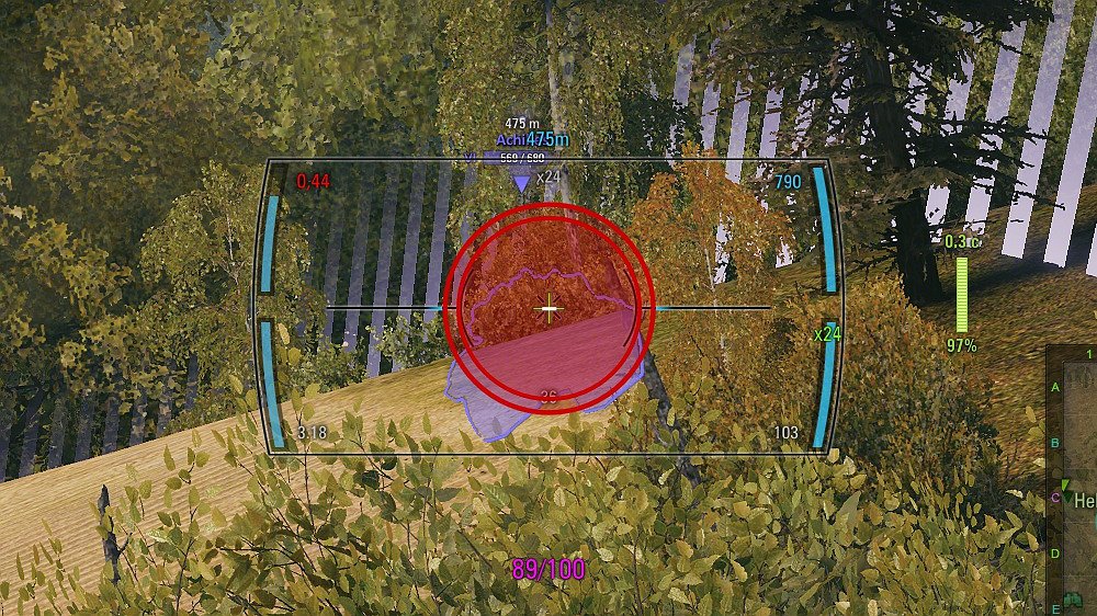 More visible circle with pen indication