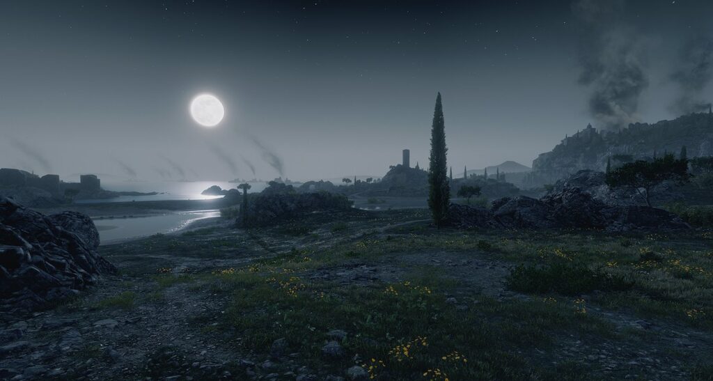 Aslains Night Sky Edit
