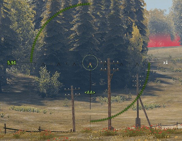 AutoAim Indication