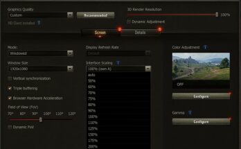 Custom UI Scale