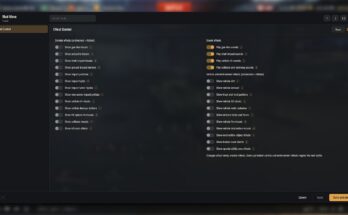 Effect Control — Reduce Effects and Improve FPS