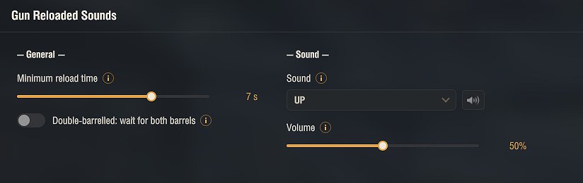 Gun Reloaded Sounds