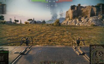 Show vehicle body in the sniper view