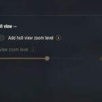 Show vehicle body in the sniper view