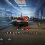 Tank Info in Hangar