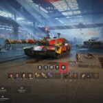 Tank Info in Hangar