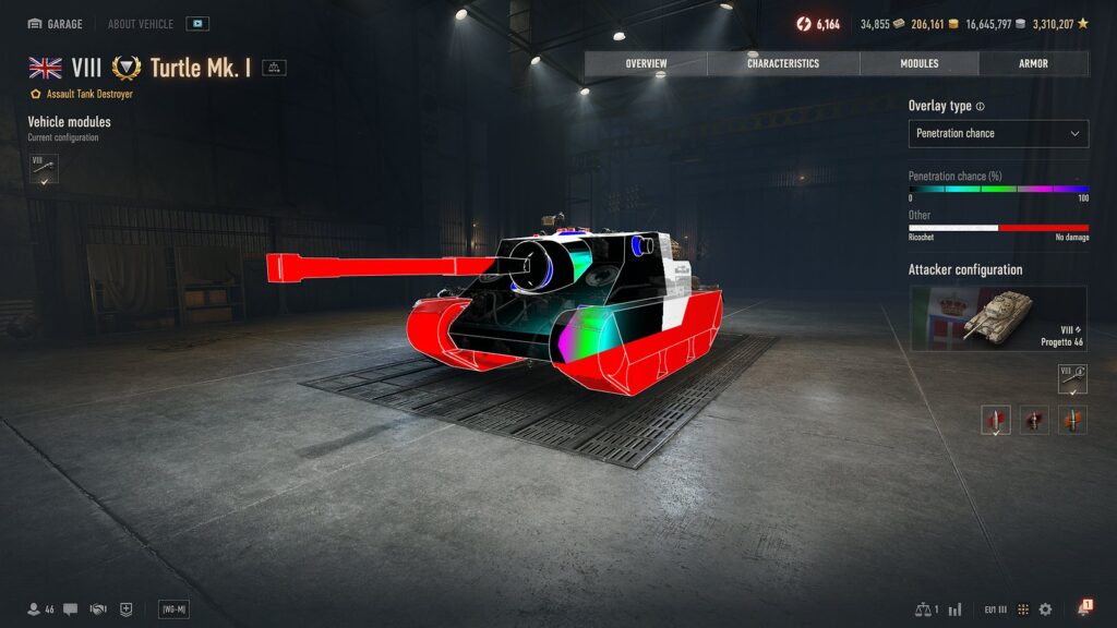 Dynamic Armor Inspector Colours
